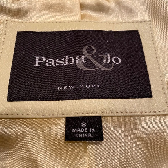 Pasha & Jo New York Butter Cream Jacket - Picture 6 of 10